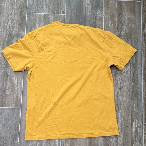 Ben Sherman Mustard Graphic Tee - Picture 6 of 6
